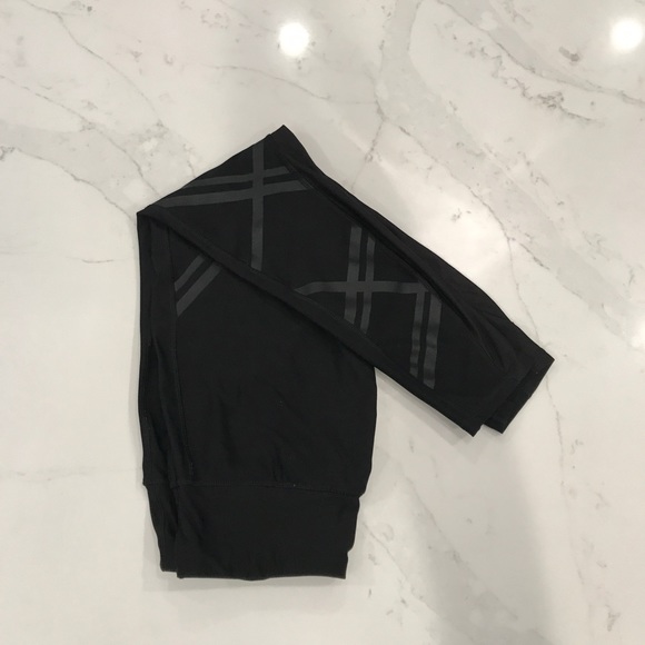 RBX BLACK MESH HIGH WAISTED WORKOUT LEGGINGS - Picture 7 of 11